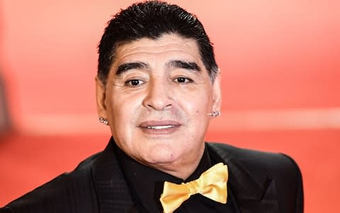 Diego Maradona - Credit: AFP