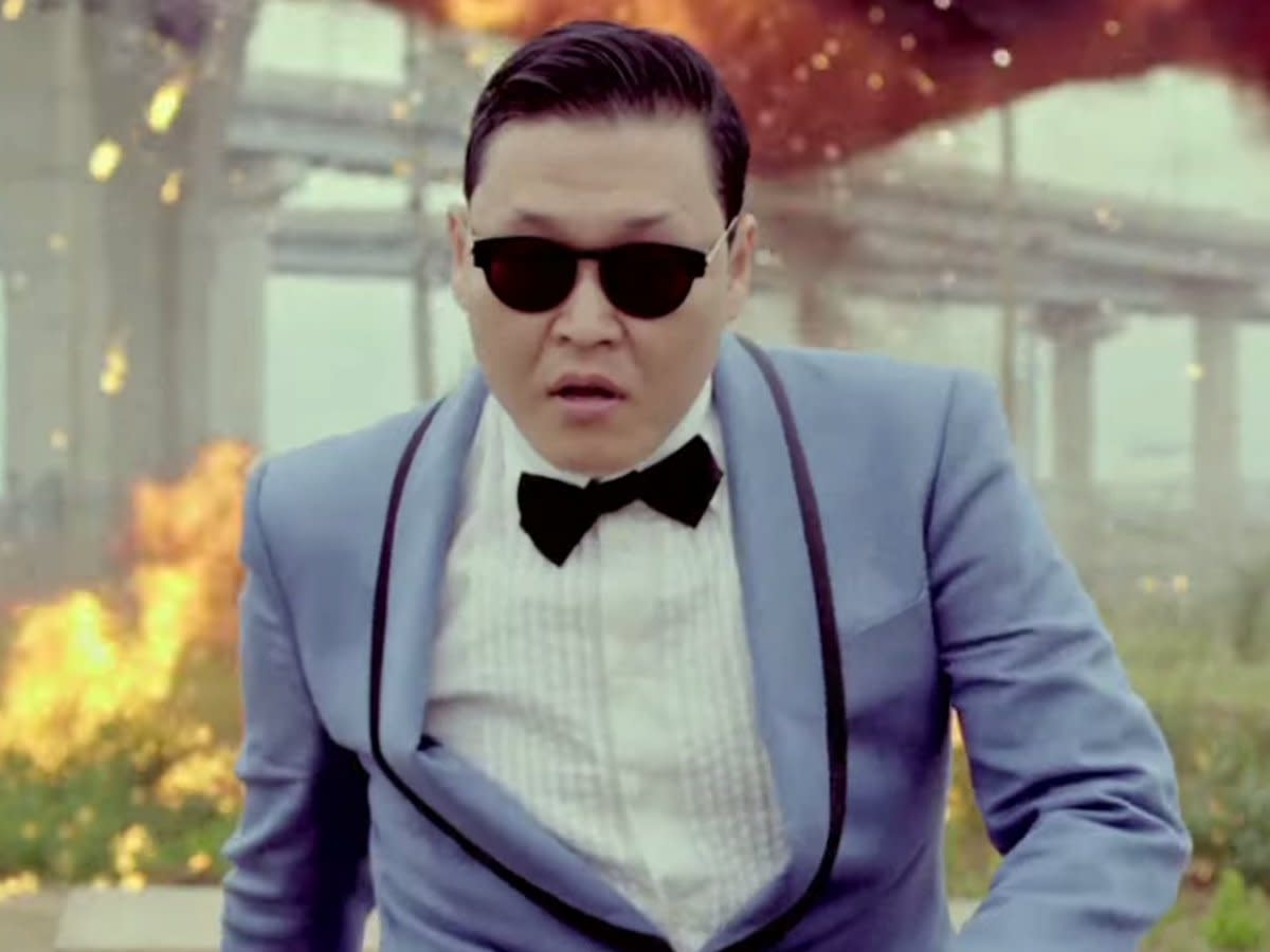 psy gangnam style