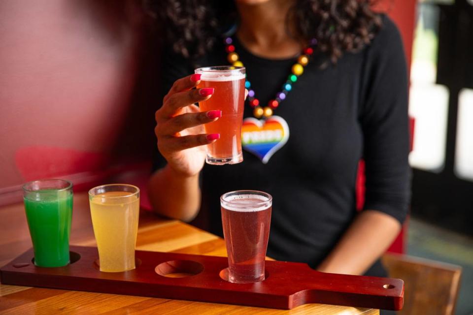 Ruby Sunshine will offer Pride Mimosa Flights June 1-30.