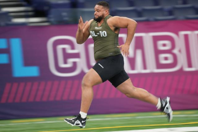 NFL Draft 2023: Who ran the fastest (and slowest) 40 time at the