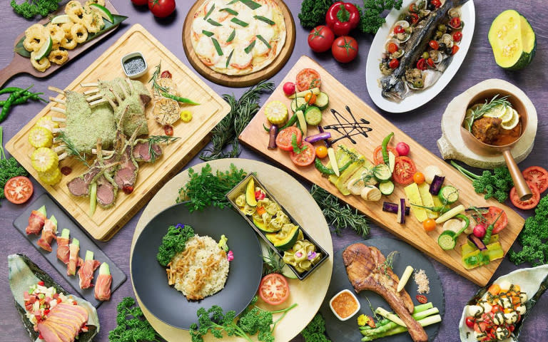 JR東日本大飯店台北B1樓的自助餐廳「鉑麗安」自即日起至7/4推出「義大利美食饗宴」。（圖／業者提供）