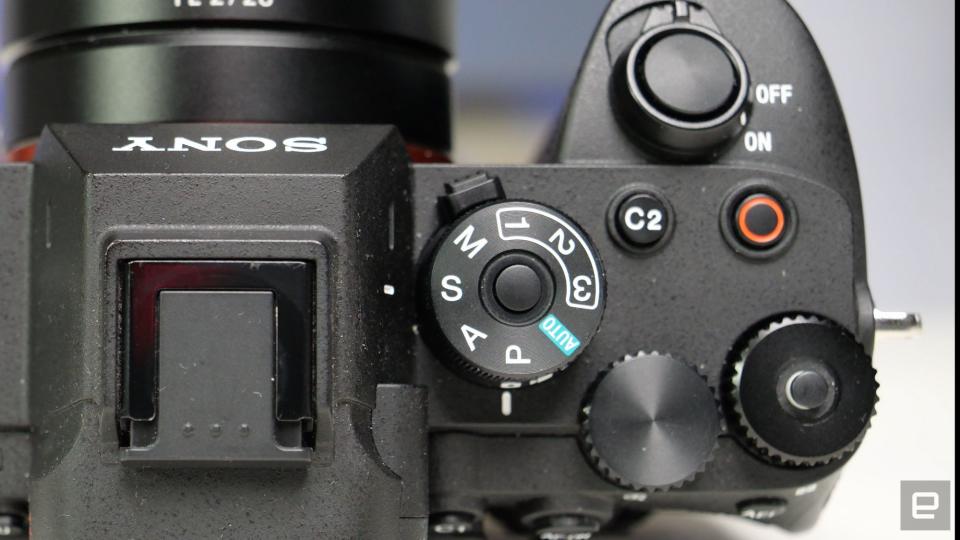 <p>Sony A7R V camera review</p>
