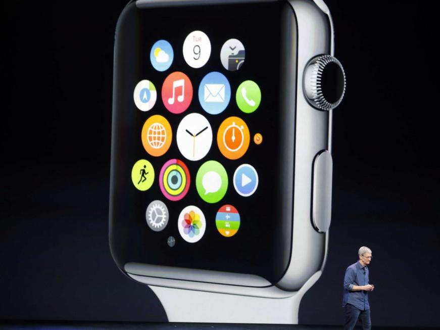 apple ceo tim cook apple watch