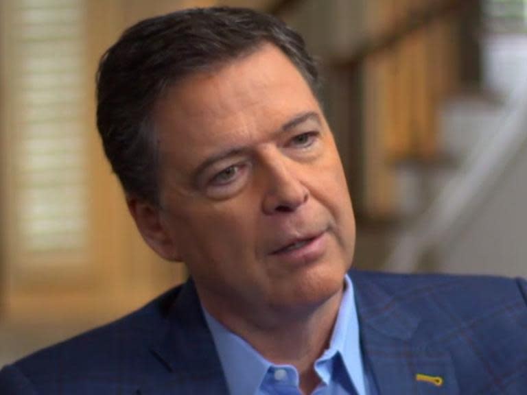 James Comey interview: Trump 'morally unfit' to be president as a man who treats women 'like pieces of meat,' says former FBI chief