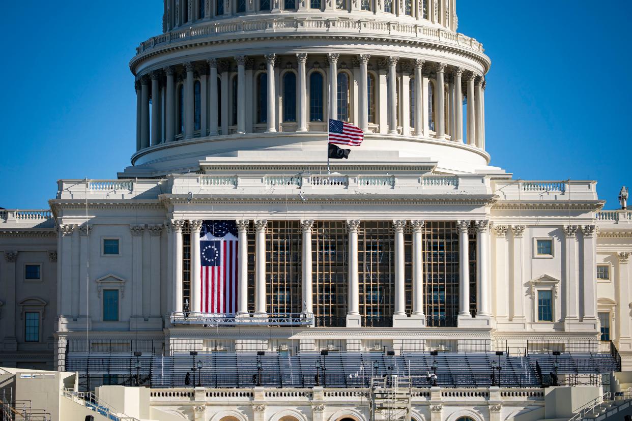 <p>US Capitol </p> (Getty)