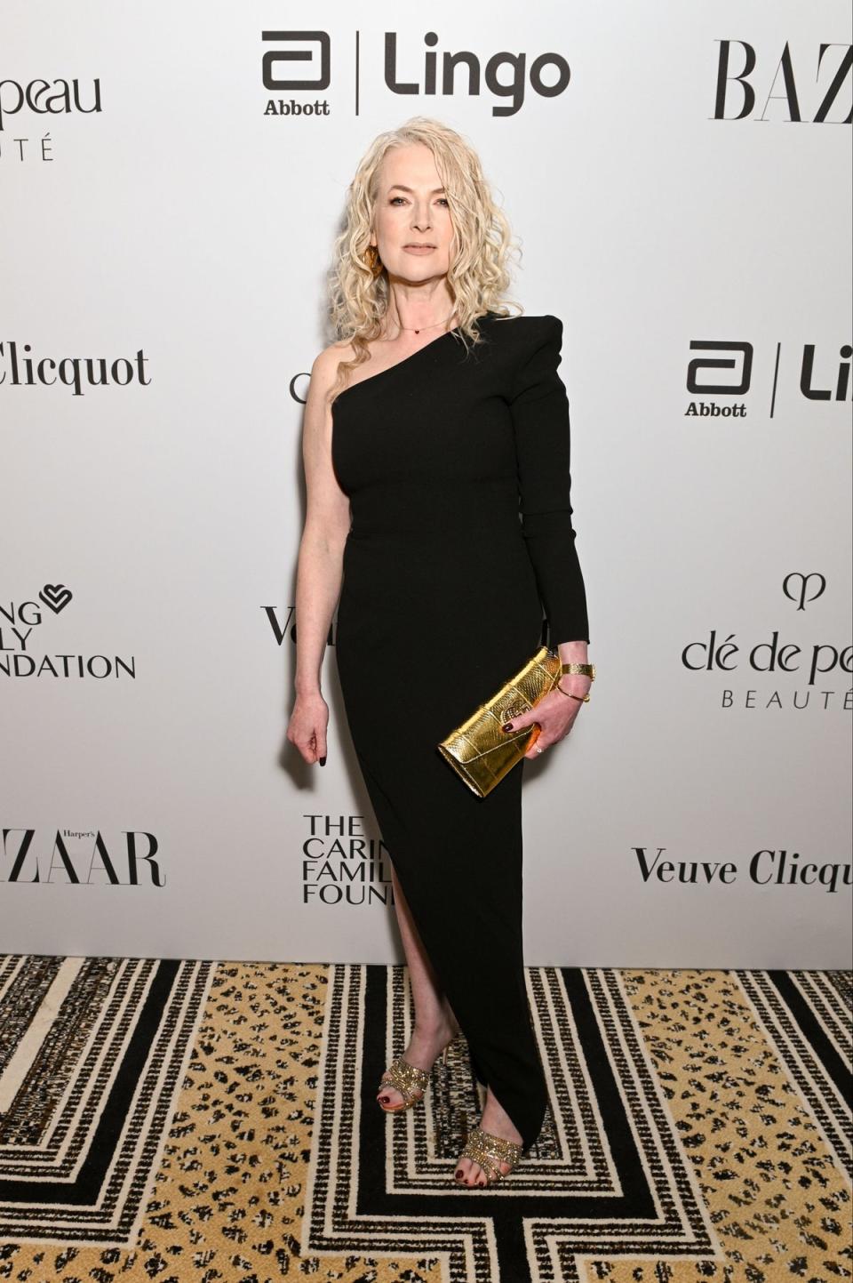 Sam McAlister attends Harper's Bazaar International Women's Day Celebration (Dave Benett)