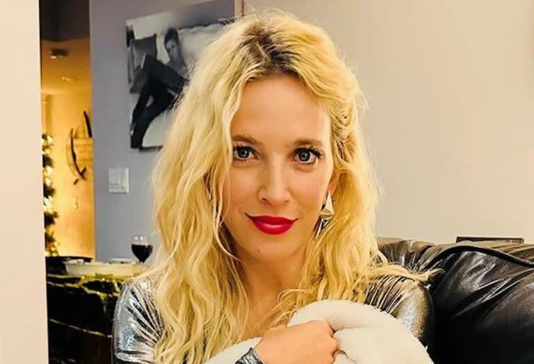 Luisana Lopilato subió un video a TikTok y dejó ver el rostro de su hija menor (Foto: Instagram @luisanalopilato)