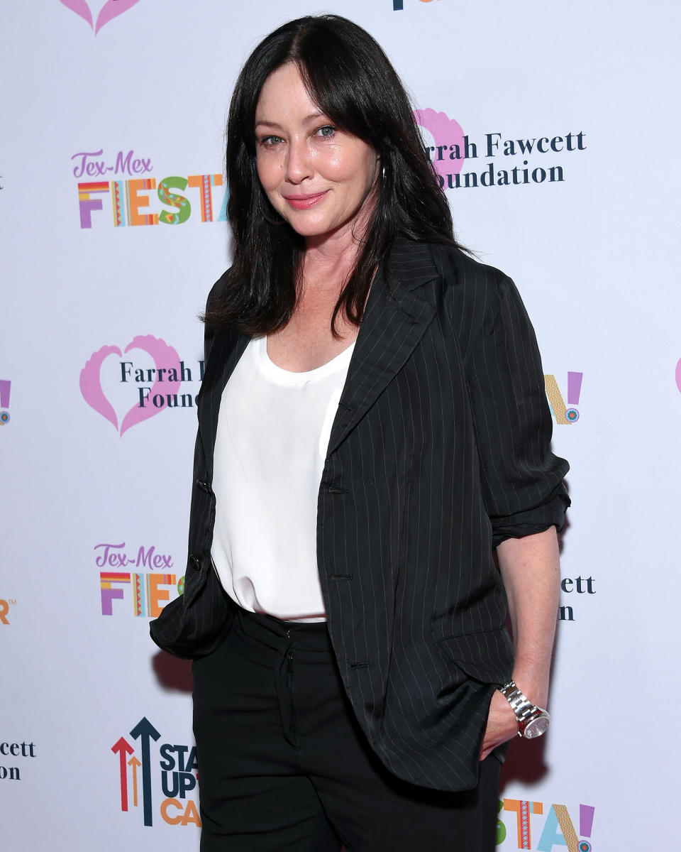 Shannen Doherty's Breast Cancer Has Spread to Her Bones: 'I'm Not Done With Living'