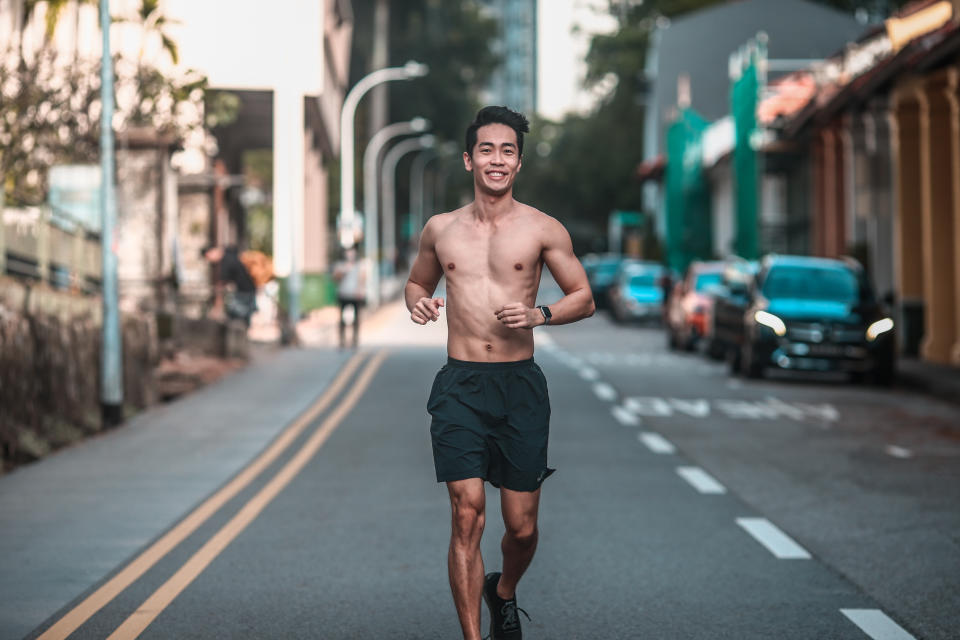 Singapore #Fitspo of the Week: Jeremy Lee.