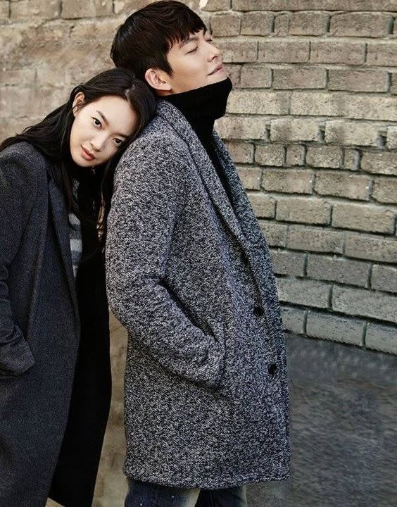 Kim Woo Bin and Shin Min Ah reveal first couple photo shoot since announcing relationship | allkpop.com: 