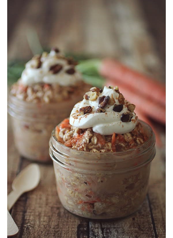 Vanilla Overnight Oats - Organize Yourself Skinny