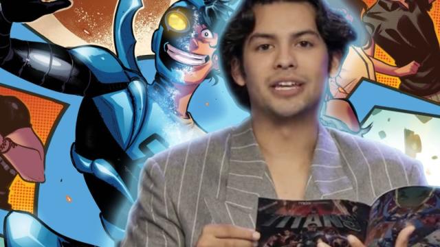 Blue Beetle: Xolo Maridueña on Becoming the Modern DC Superhero