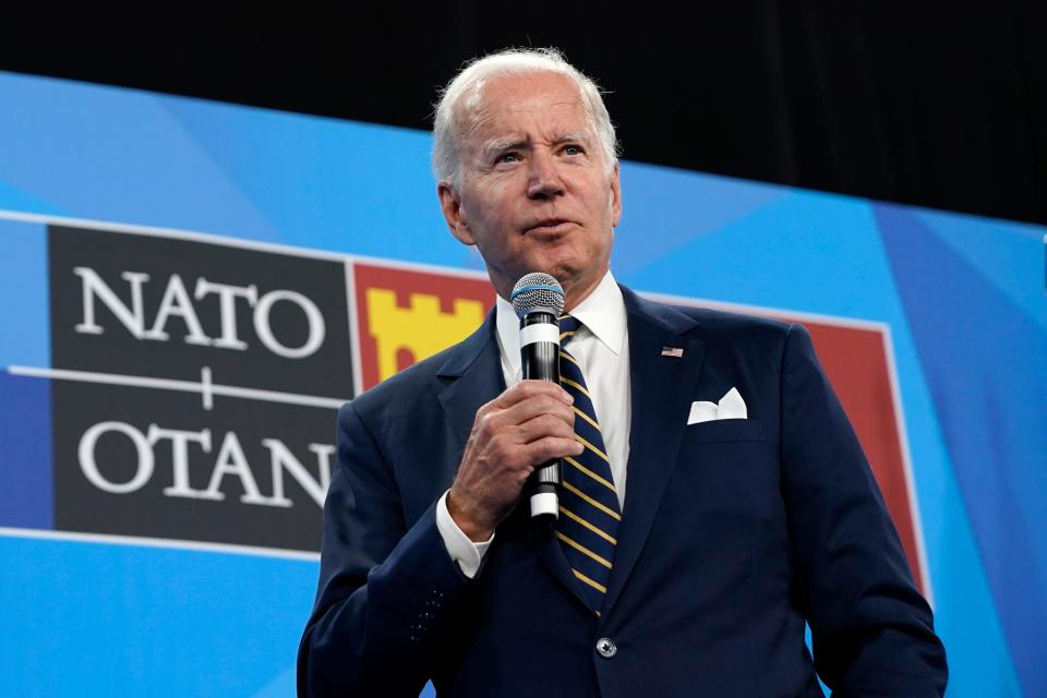 Russia’s war in Ukraine will top the agenda when U.S. President Joe Biden and his NATO counterparts hold a summit in the Lithuanian capital Vilnius over two days starting on Tuesday, July 11, 2023.