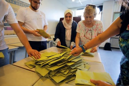 Istanbul votes in mayoral re-run