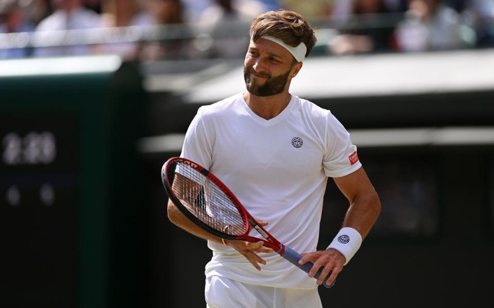 Liam Broady hits out at grand slam no-shows as Novak Djokovic remains on US Open entry list - GETTY IMAGES