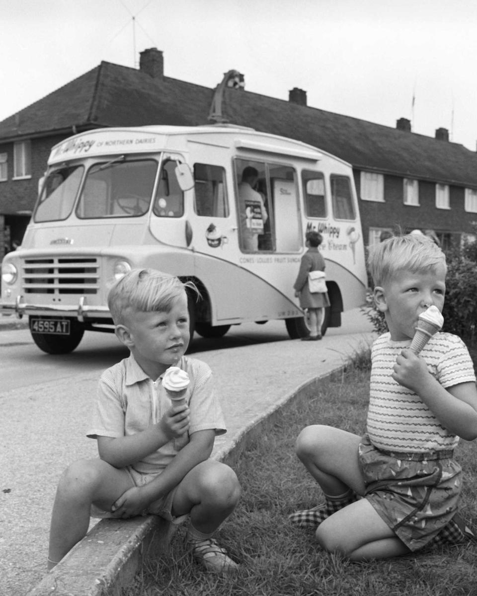 <p>The rise of the public's interest in ice cream was timed with both technological advances and social change. In the early 1920s, advances in refrigeration meant electric coolers replaced ice deliveries. Electric coolers were far more portable, and made it possible for a chilled ice-box to be placed on a motor car. </p><p><br></p><p>At the same time, the early 1920s also saw the start of Prohibition and the end of easy access to the daily delight of wine, beer, or spirits. For many Americans, the comfort of fast food and sweets replaced the indulgence lost with banned spirits. The popularity of ice cream parlors and trucks soared during this era. </p>