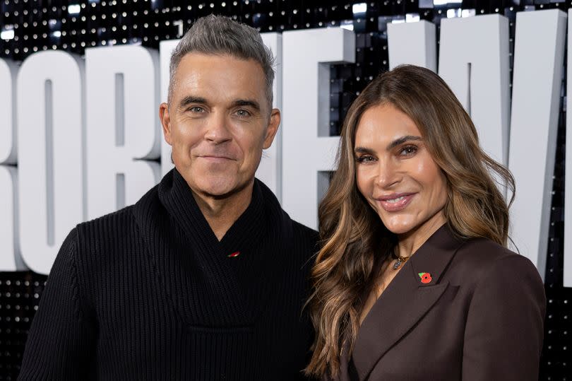 Robbie Williams and Ayda Field have now been happily married for 14 years