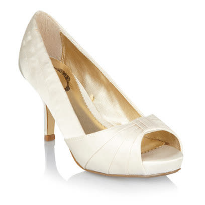 Ivory Wedding Shoes