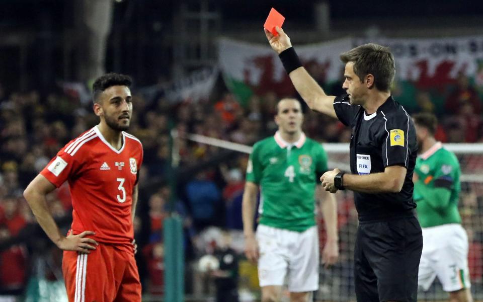 Neil Taylor - Credit: afp