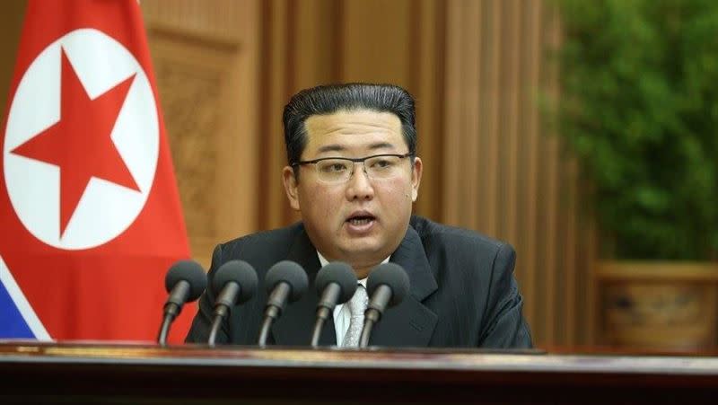 北韓領導人金正恩。（圖／翻攝自北韓中央通信社網頁kcna.kp）