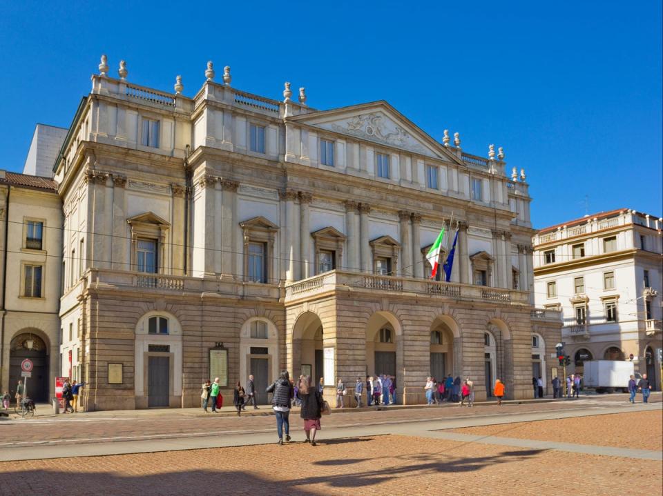 Many of the world’s finest singers have performed at La Scala (Getty Images)