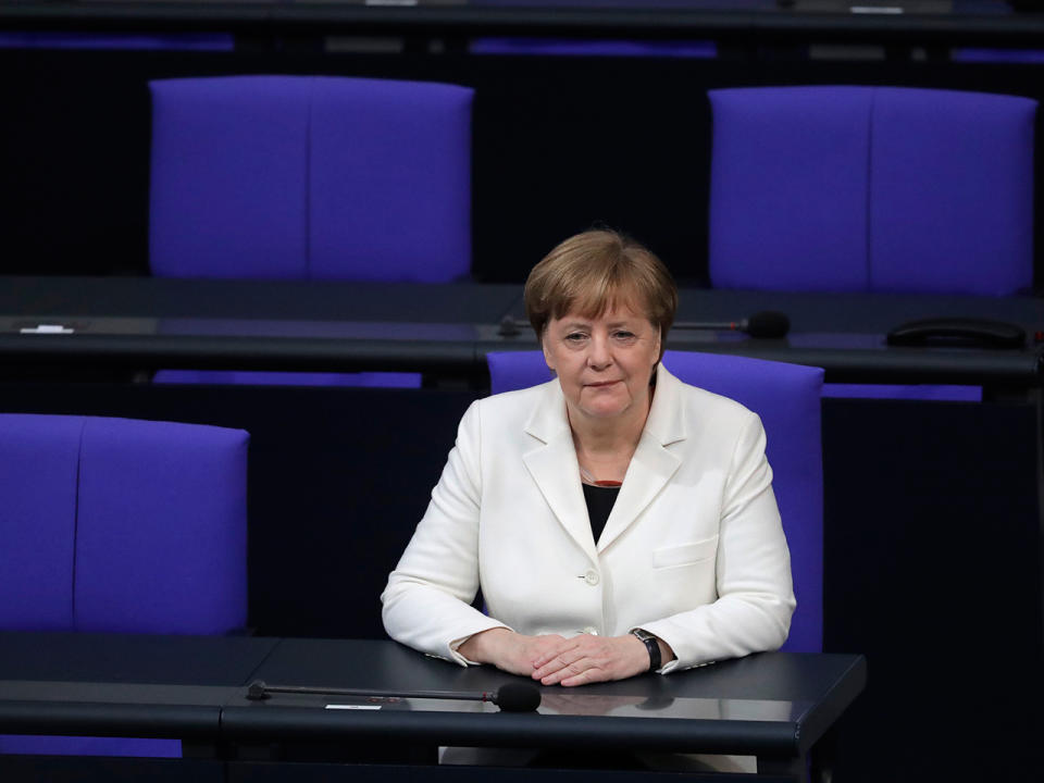 Angela Merkel will AfD-Wähler zurückgewinnen. (Bild-Copyright: Markus Schreiber/AP Photo)