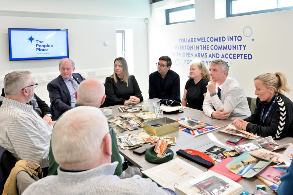 Everton in the Community has officially opened the doors to The People’s Place, the first purpose-built mental health and wellbeing hub attached to a Premier League football club. 