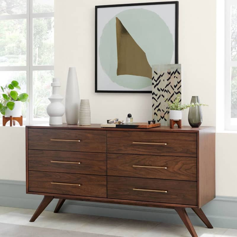 Wright 6-Drawer Dresser (60")