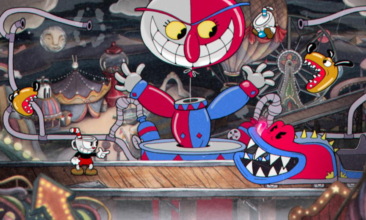 All Cutscenes (Base Game Story) - Cuphead 