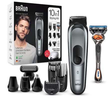 There’s a 43% discount on this Braun all-in-one trimmer