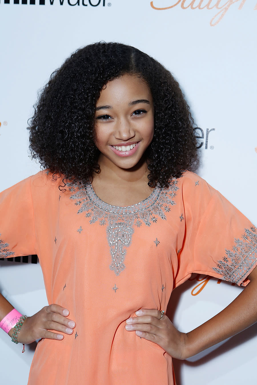 <p>Amandla Stenberg on Dec. 15, 2012, in Los Angeles. (Photo: Alexandra Wyman/Getty Images for vitaminwater) </p>