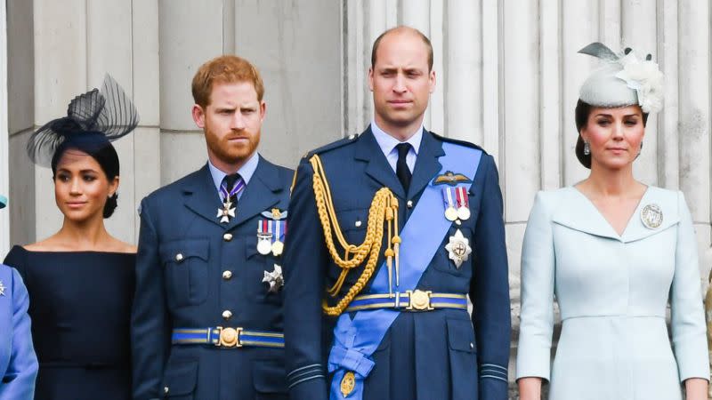 The rift is really between William and Harry, according to insiders. [Photo: Getty]