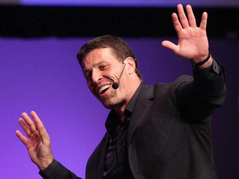 tony robbins