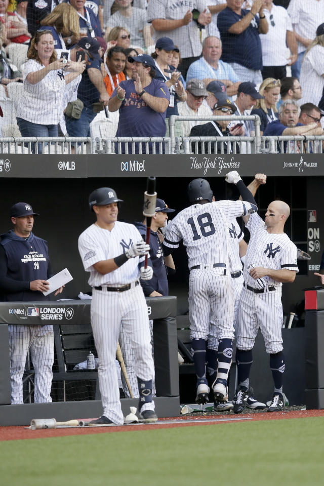 Andrew Benintendi not in Boston Red Sox lineup in London vs. Yankees on  Sunday; Sam Travis in left field 