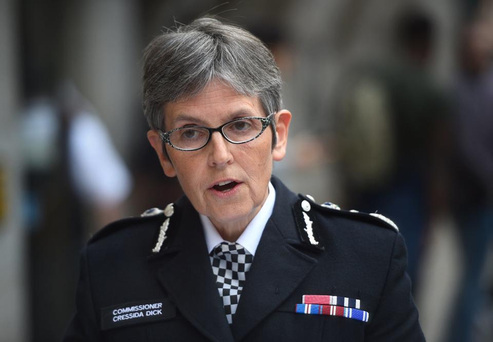 Ms Butler called on the Met Police Commissioner to say the force has a racism problem (PA)