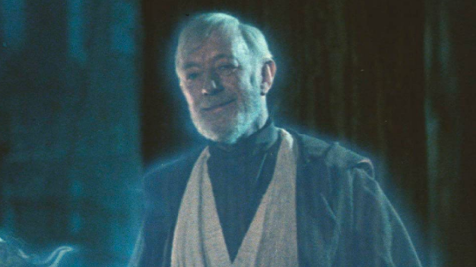 Alec Guinness in Return of the Jedi