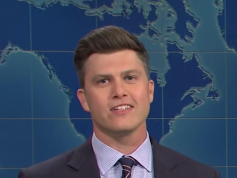 Colin Jost broke an ‘SNL’ record with the latest episode (NBC)