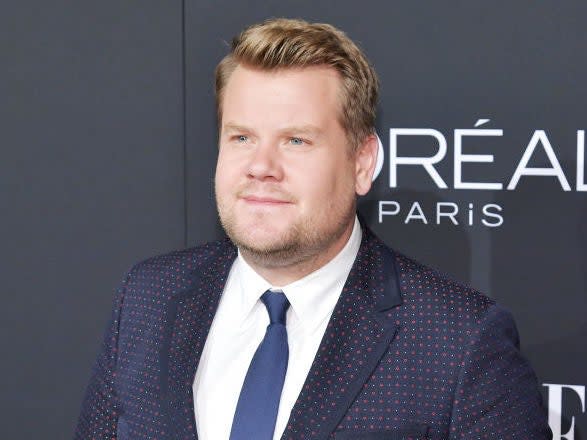 James Corden attends an event in 2018: Neilson Barnard/Getty Images