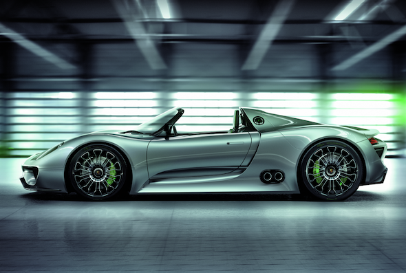 Porsche 918 Spider