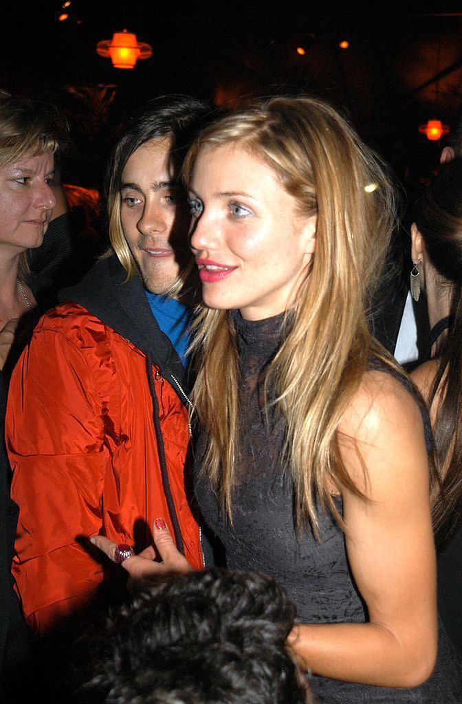 Cameron Diaz and Jared Leto