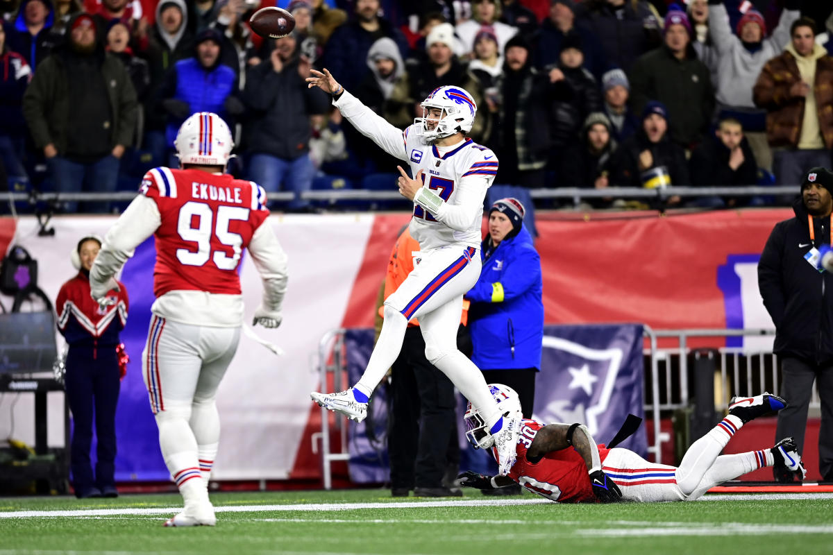 Bills-Patriots rivalry game kicks off key stretch for Buffalo