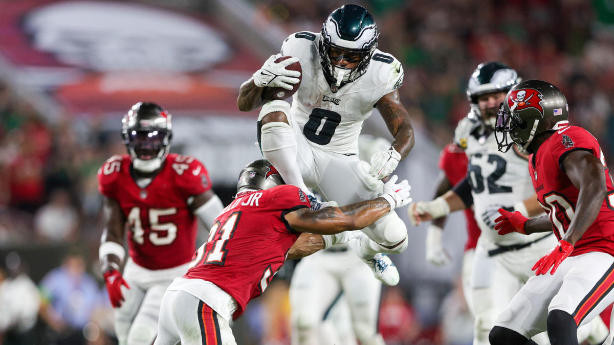 Fair or not, Jalen Hurts reopens Eagles QB conversation with dreadful  performance in playoff loss vs. Buccaneers