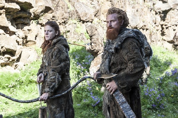 every game of thrones main character ranked ygritte