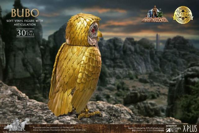 The Mechanical Owl Bubo Clash of the Titans Inspired -  Israel