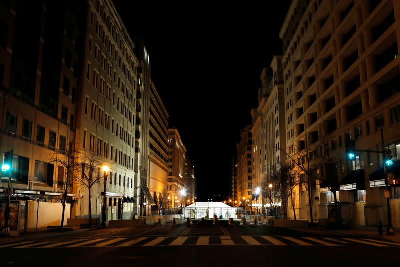 U.S. Capitol ahead of President-elect Joe Biden's Inauguration