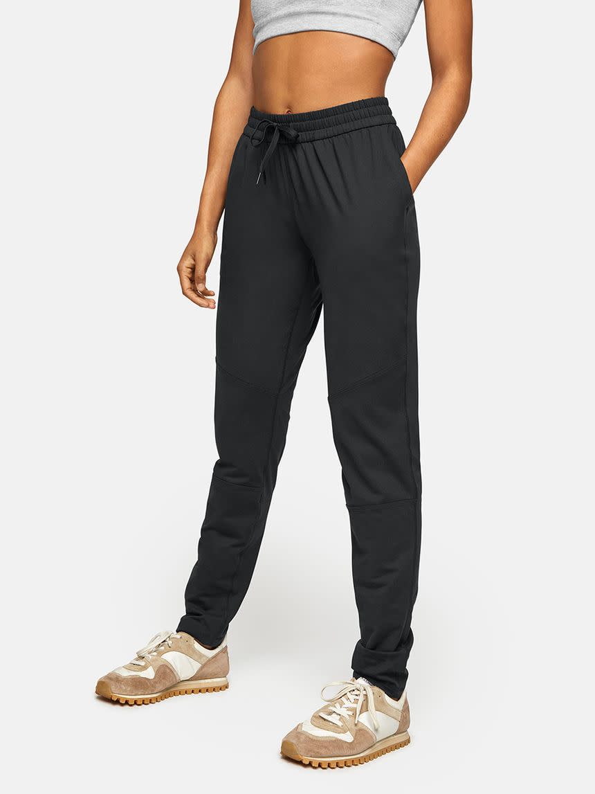 The All Day Sweatpant in Black. Image via Outdoor Voices.