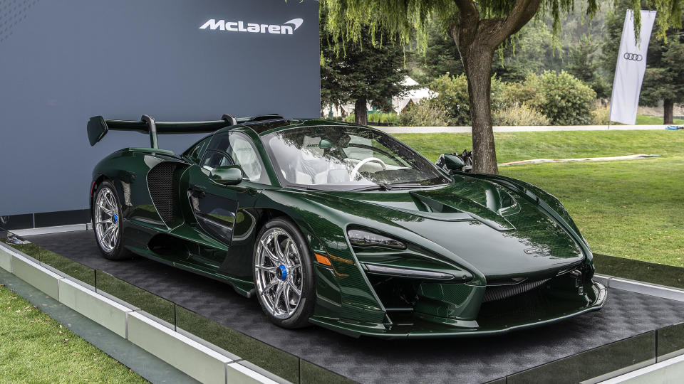 McLaren Senna