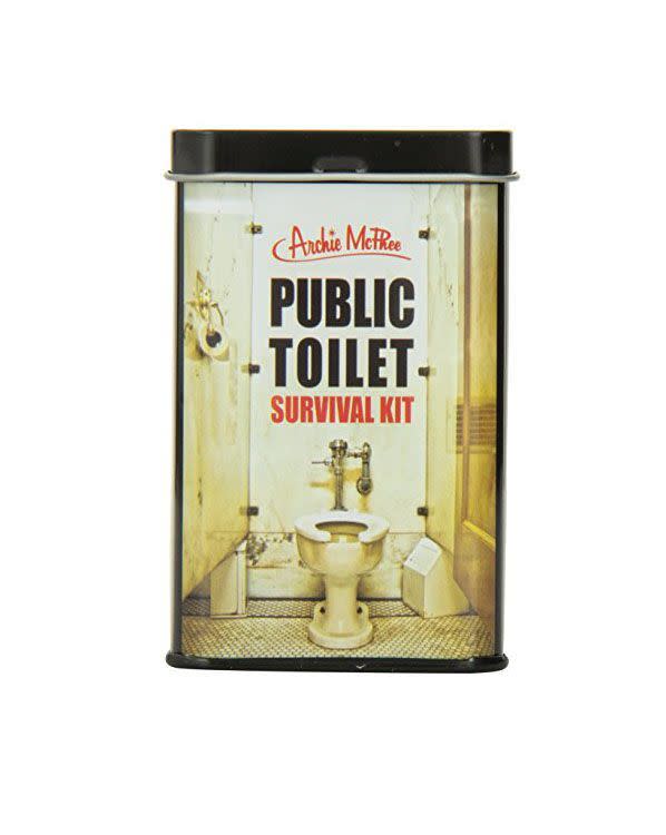 Public Toilet Survival Kit