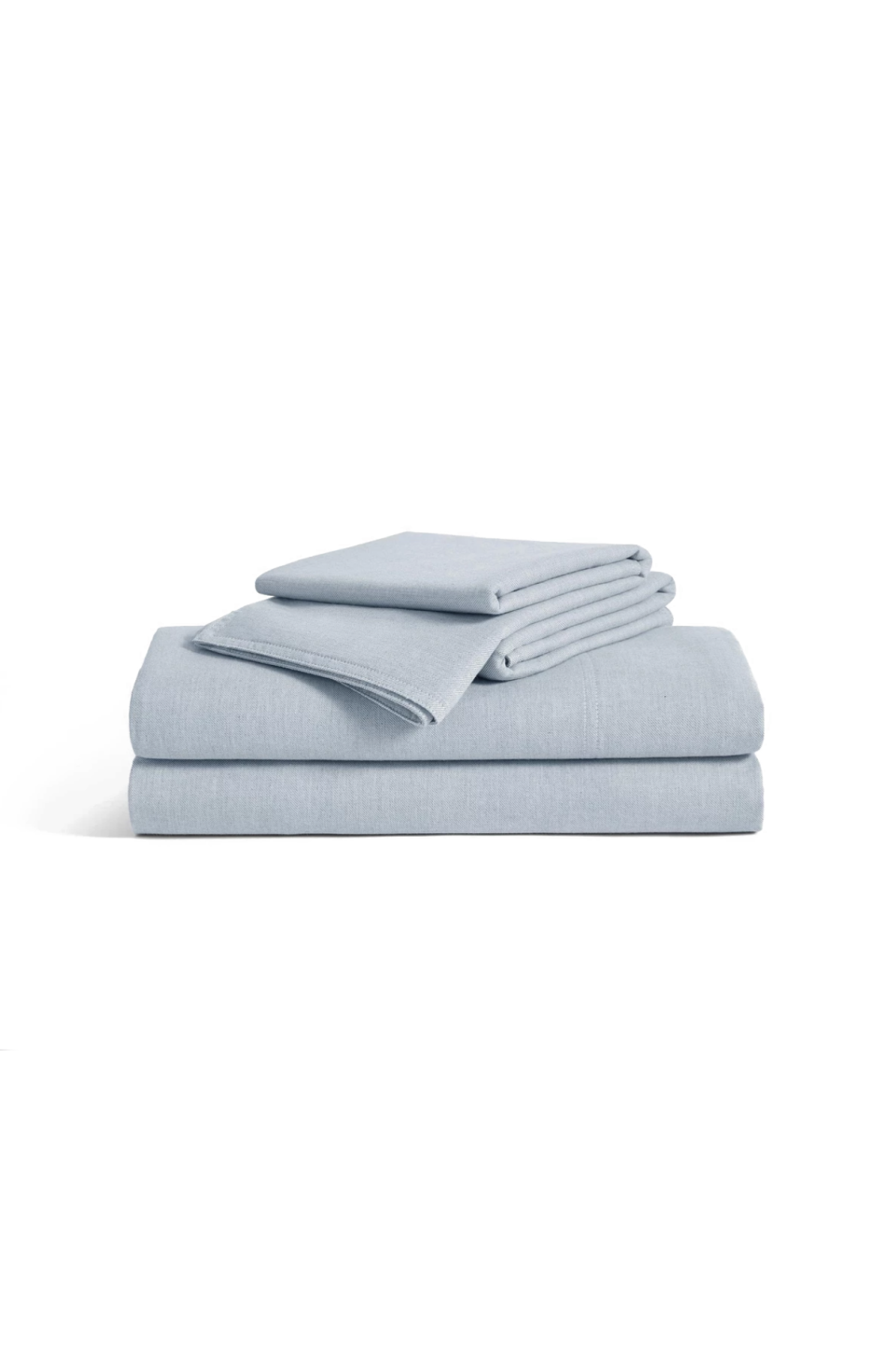 6) Heathered Cashmere Core Sheet Set