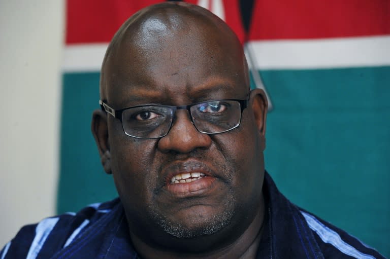 Paying bribes to police and bureaucrats remains routine for ordinary Kenyans, but John Githongo, pictured in Nairobi on July 31, 2015, said the current level of corruption outstrips anything he has seen in a more than 20-year career battling graft